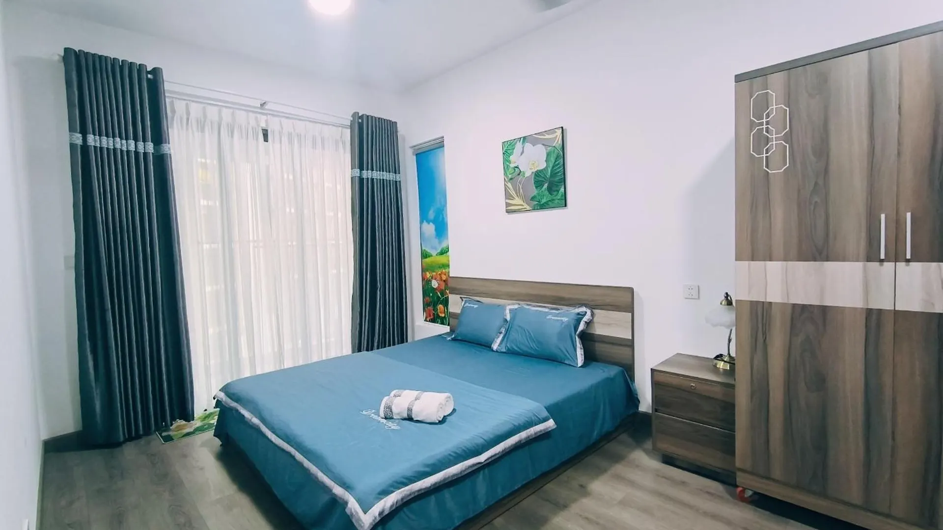Apartment M+ Diamond 3 Bedrooms, Pool, Aircon, Water Heater. Ho Chi Minh City Vietnam