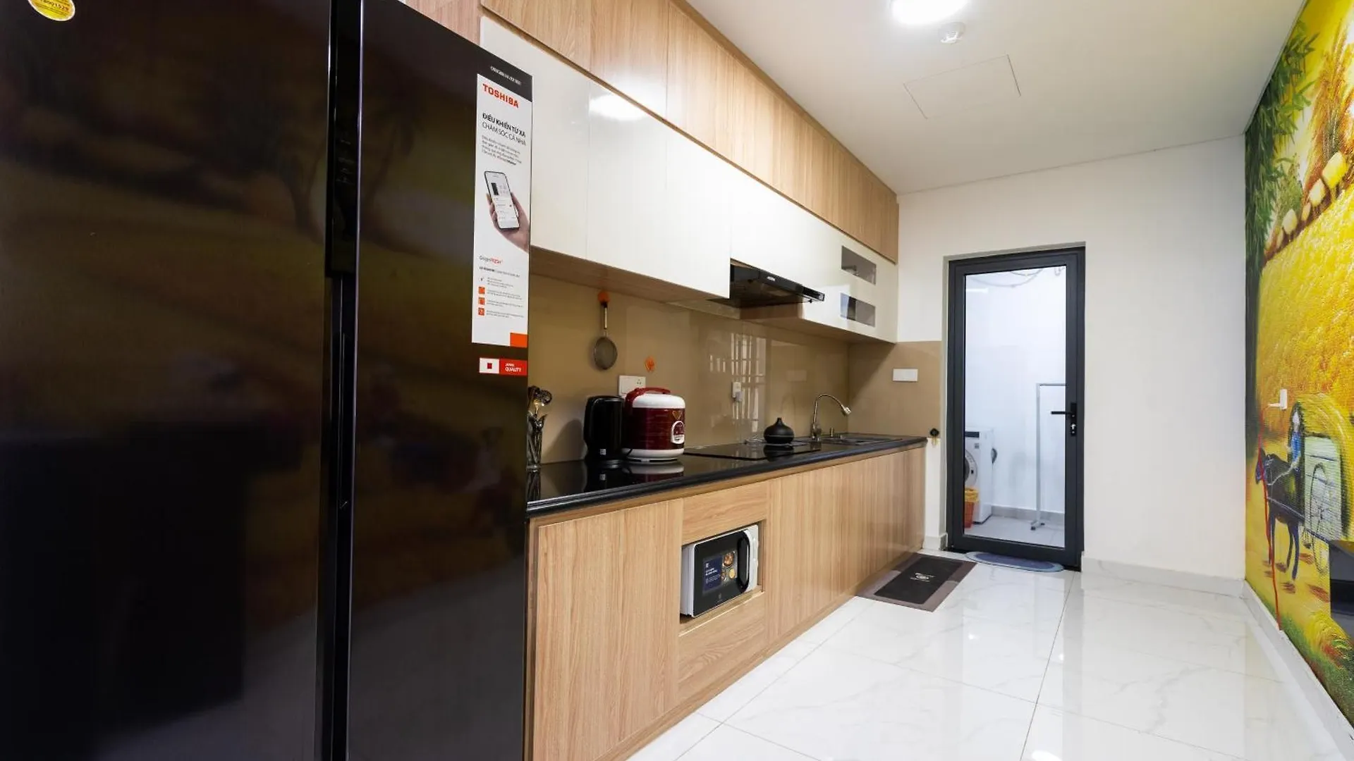 M+ Diamond 3 Bedrooms, Pool, Aircon, Water Heater. Ho Chi Minh City Apartment