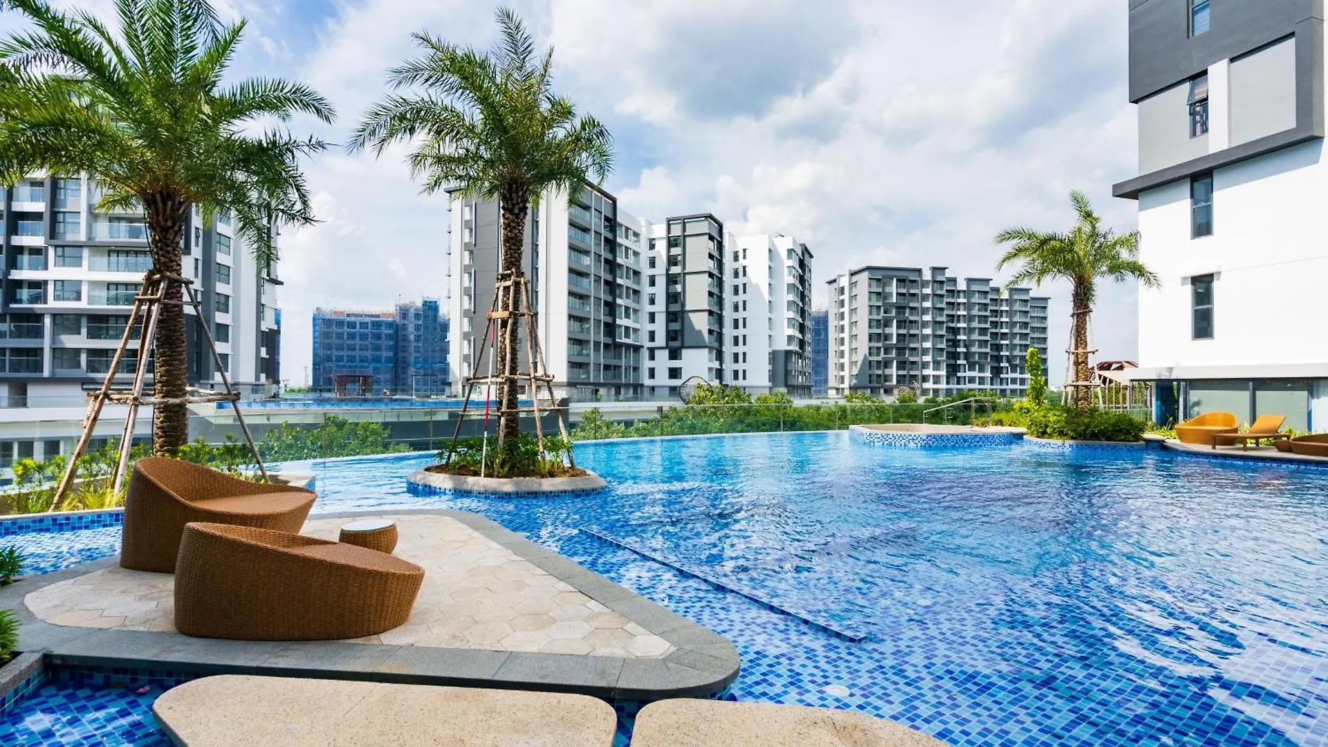 M+ Diamond 3 Bedrooms, Pool, Aircon, Water Heater. Ho Chi Minh City 0*,  Vietnam